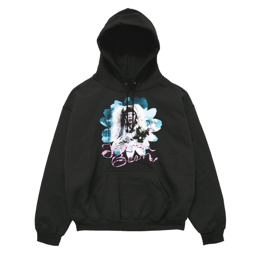 Traumatic Livelihood Tour Dateback Hoodie - Jazmin Bean