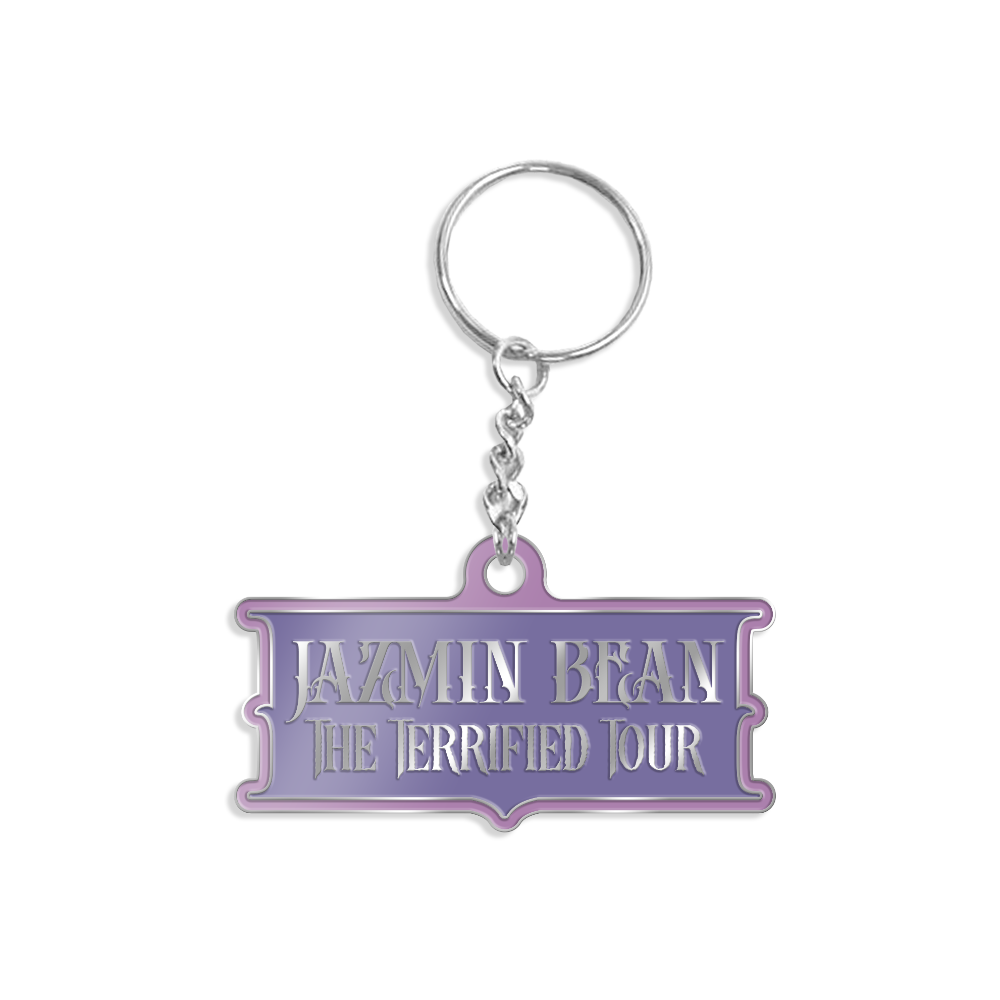 Jazmin Bean Keychain