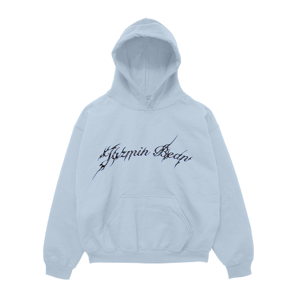 The Blood Brings Colour and Fluoresce Hoodie front