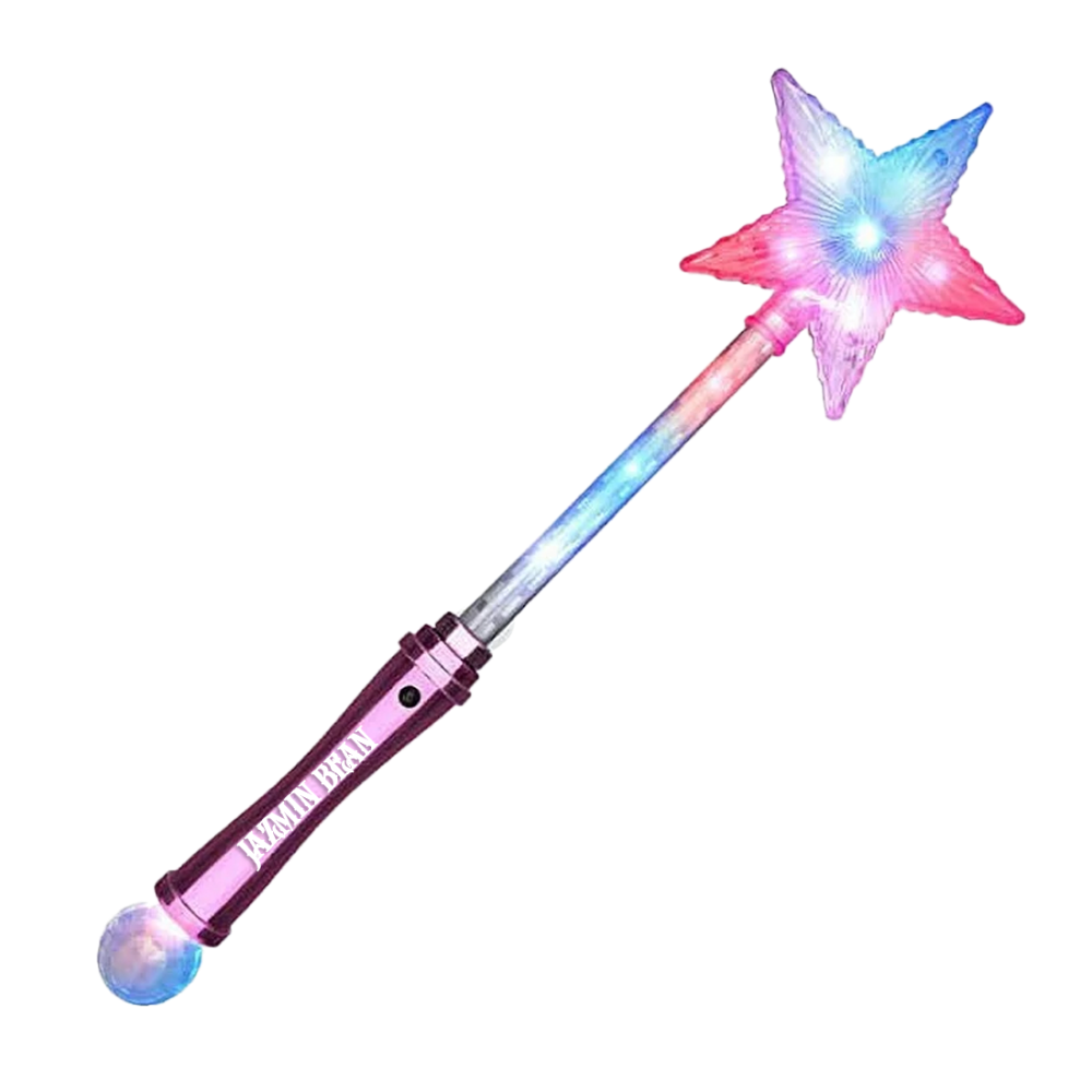 Jazmin Bean Star Wand