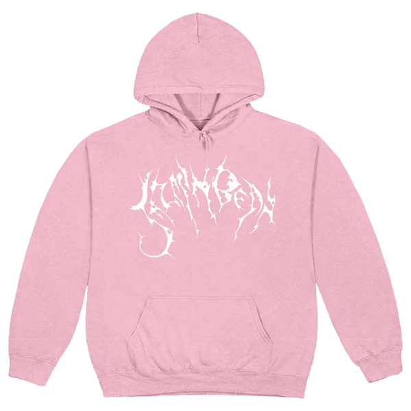 Yandere Pink Hoodie Jazmin Bean Official Store