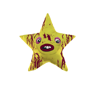 Terrified Star Plush Toy