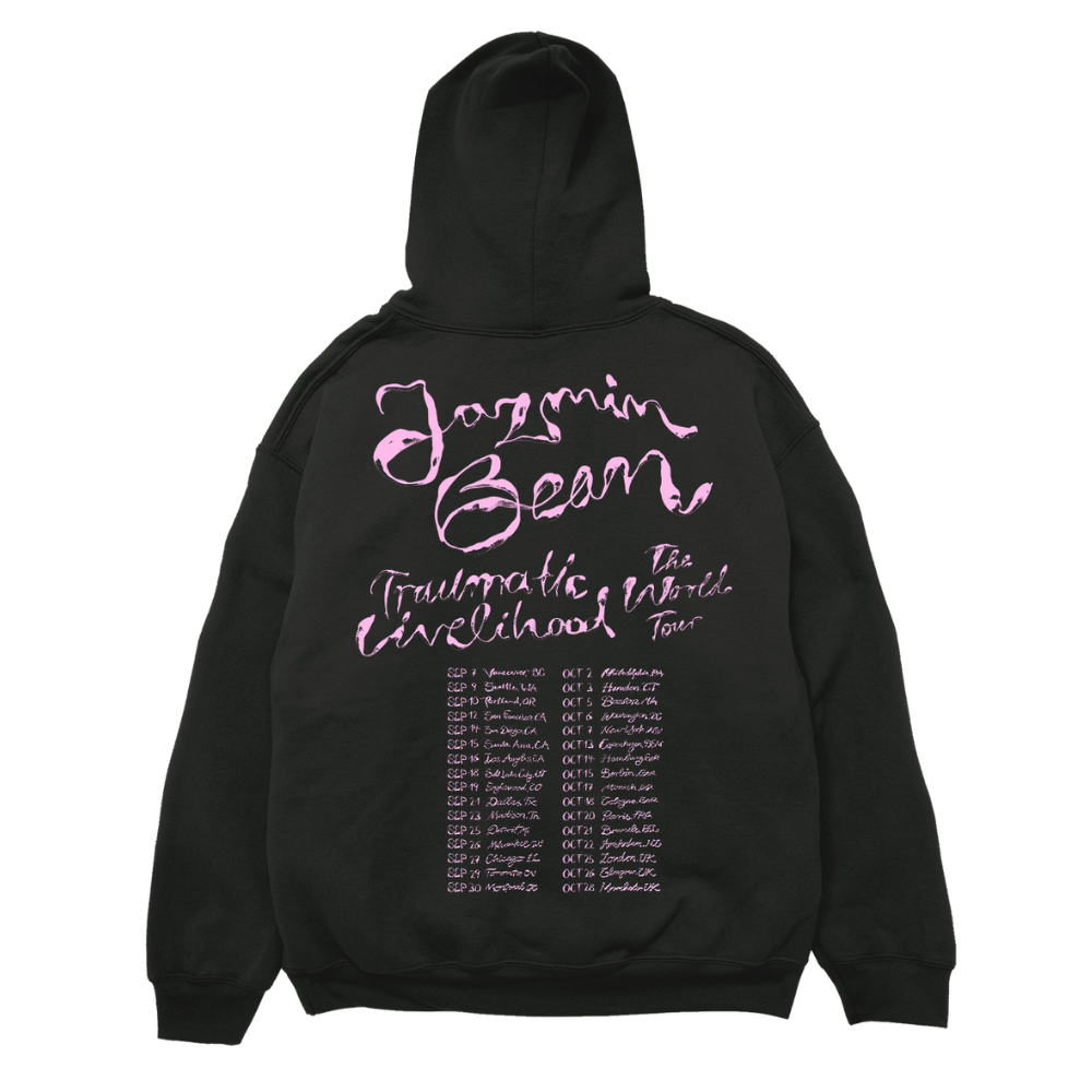 Traumatic Livelihood Tour Dateback Hoodie