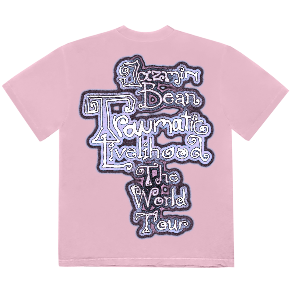 Traumatic Livelihood Pink Tour Tee