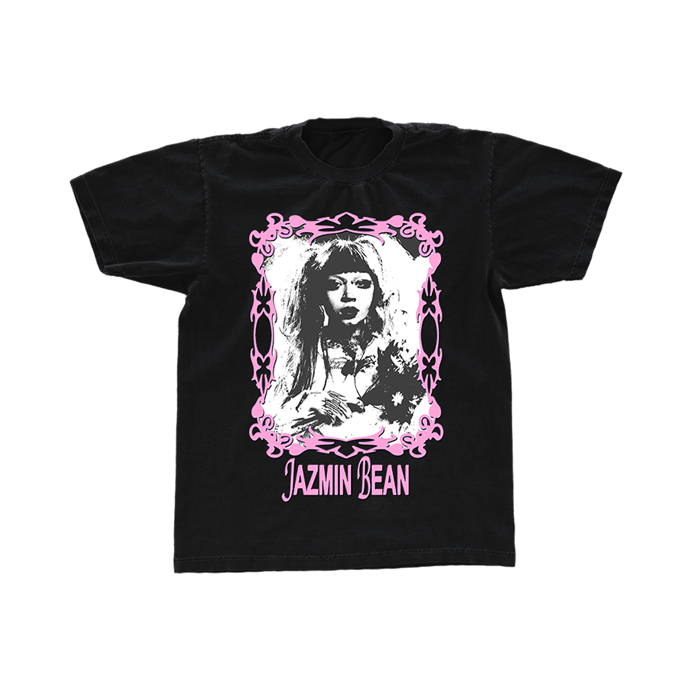 Jazmin Bean Graphic T-Shirt Front