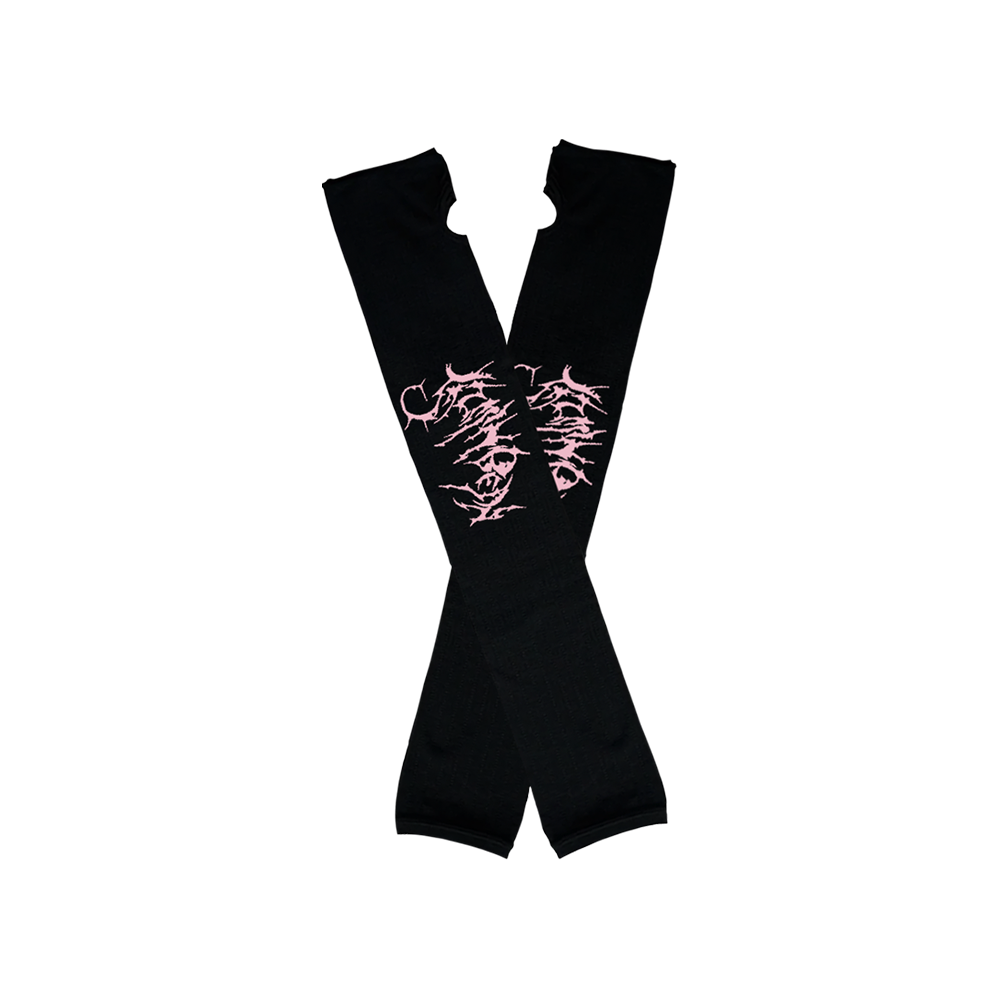 JAZMIN LOGO ARM WARMERS