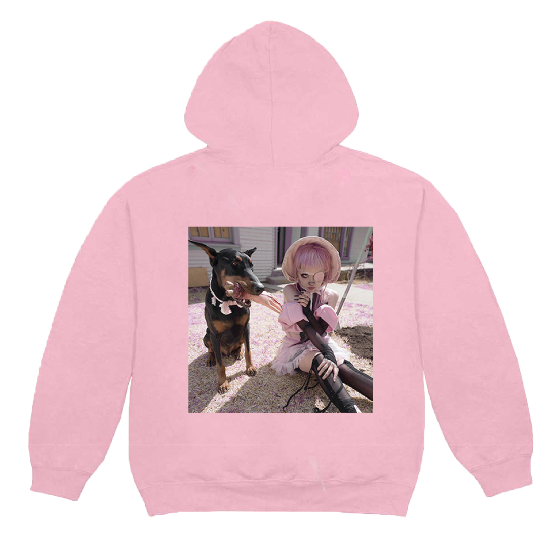 Yandere Pink Hoodie