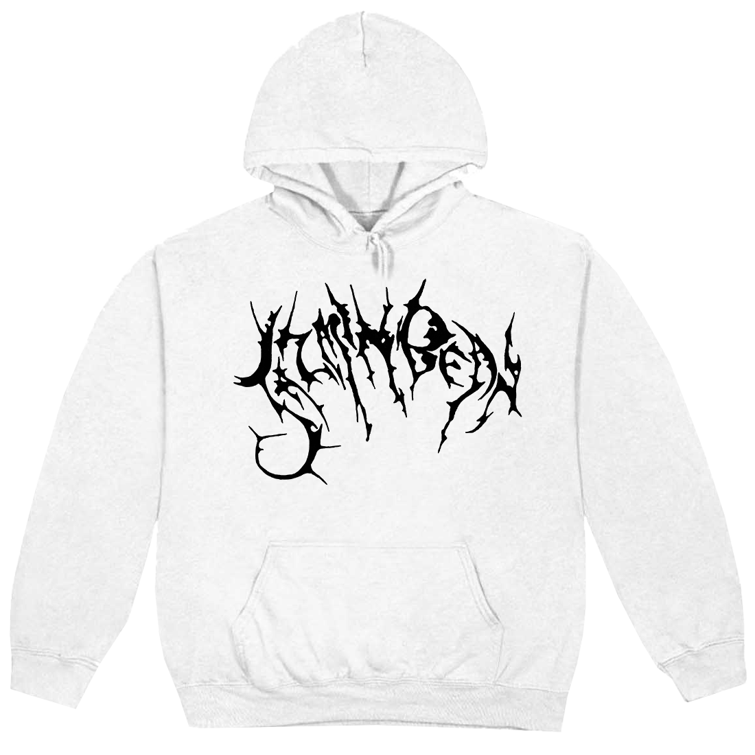 Yandere White Hoodie