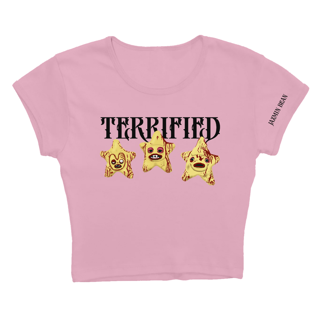Terrified Stars Baby T-Shirt
