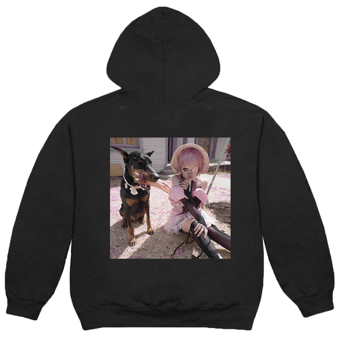 Yandere Black Hoodie