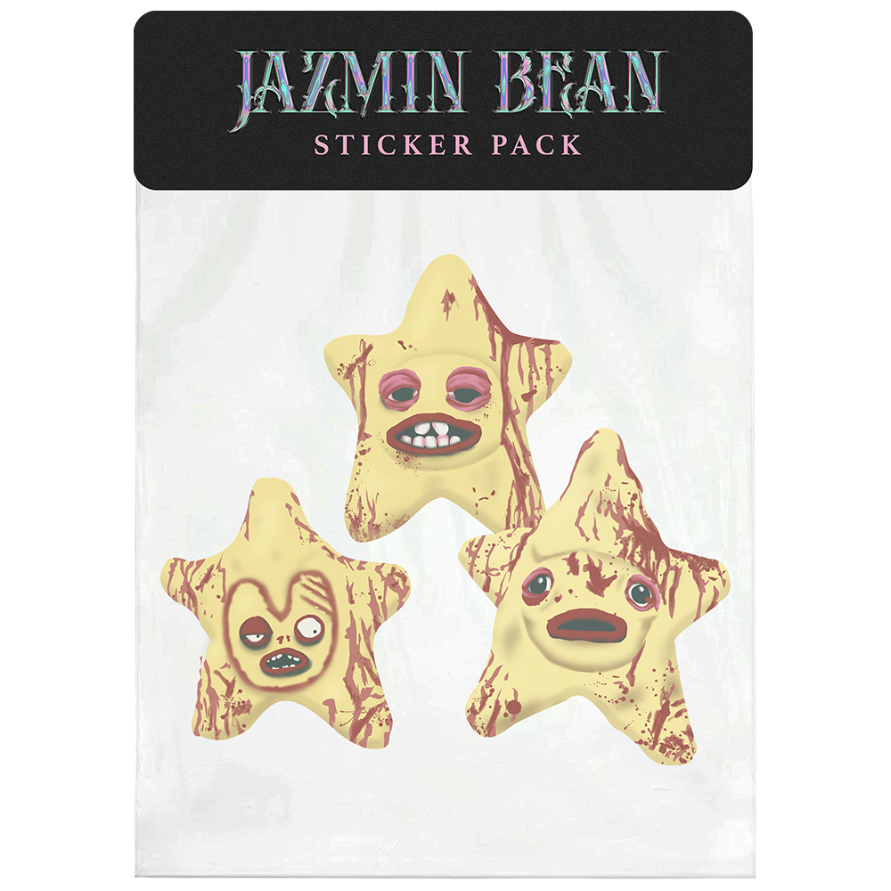Terrified Sticker Pack