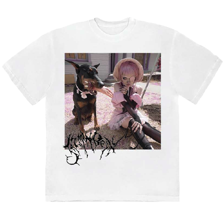 Yandere White T-Shirt